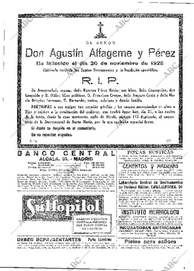 ABC MADRID 21-11-1928 página 46