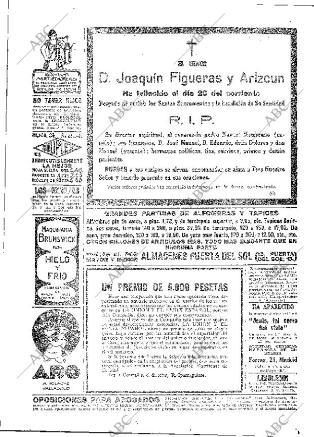 ABC MADRID 21-11-1928 página 48