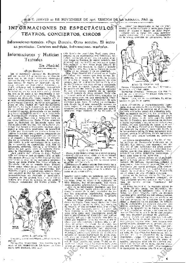 ABC MADRID 22-11-1928 página 33