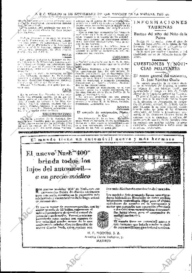 ABC MADRID 24-11-1928 página 42