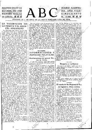 ABC MADRID 27-11-1928 página 15