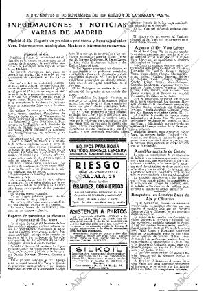 ABC MADRID 27-11-1928 página 19