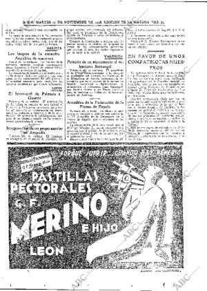 ABC MADRID 27-11-1928 página 34