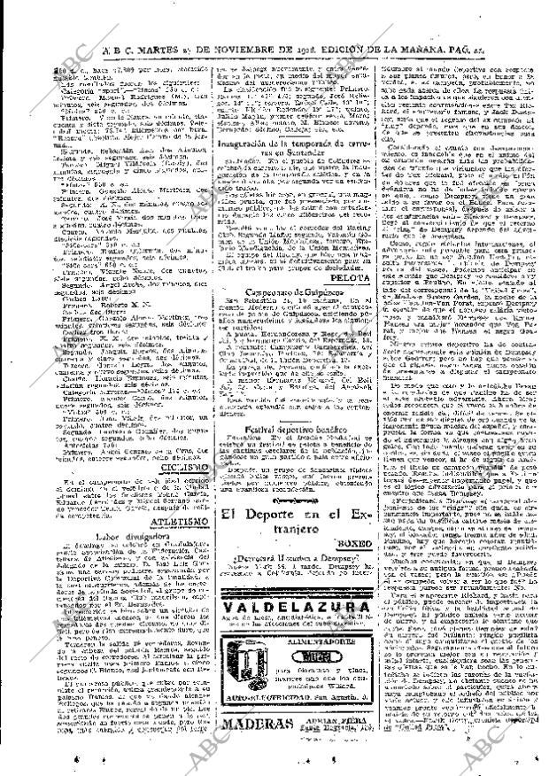 ABC MADRID 27-11-1928 página 41