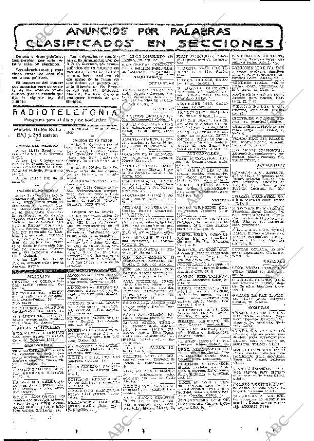 ABC MADRID 27-11-1928 página 48