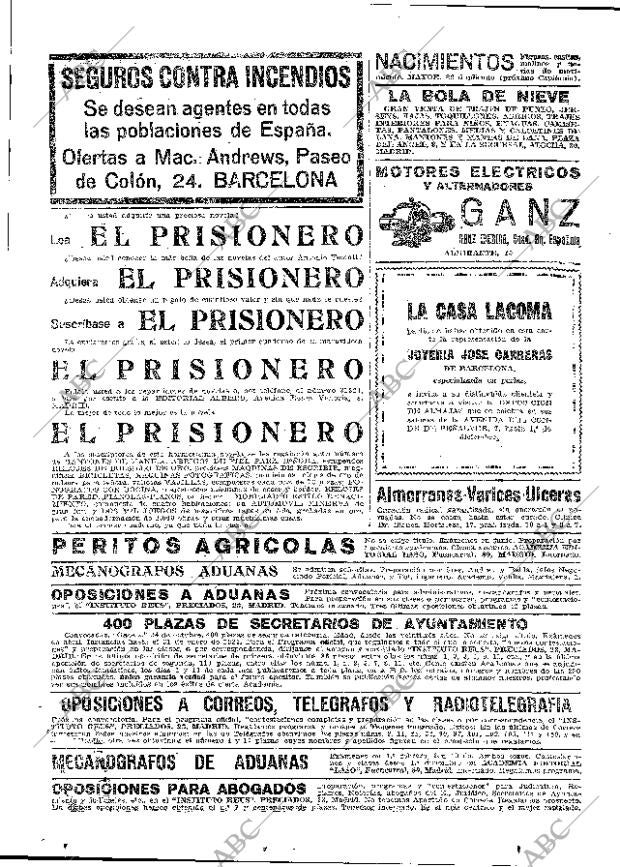 ABC MADRID 27-11-1928 página 52