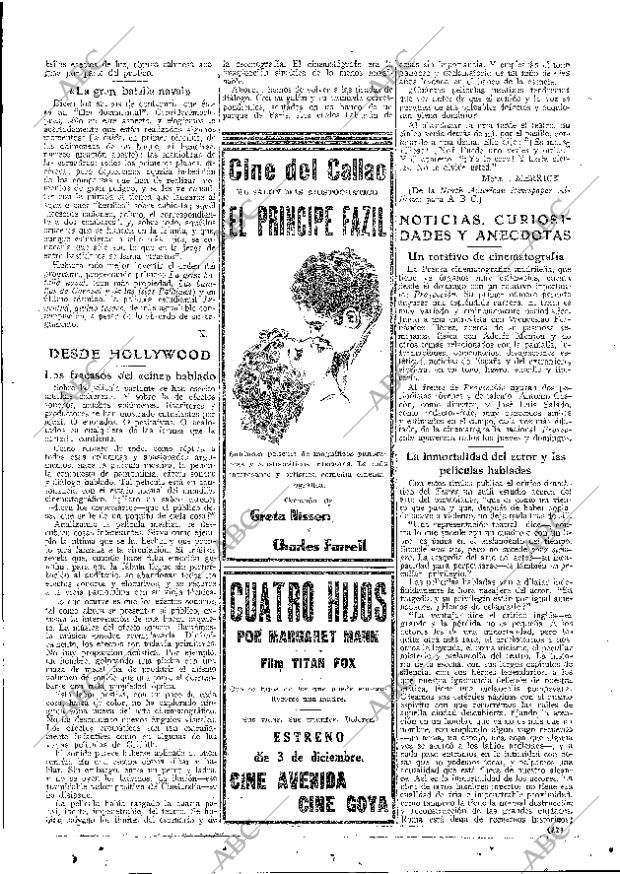 ABC MADRID 28-11-1928 página 11