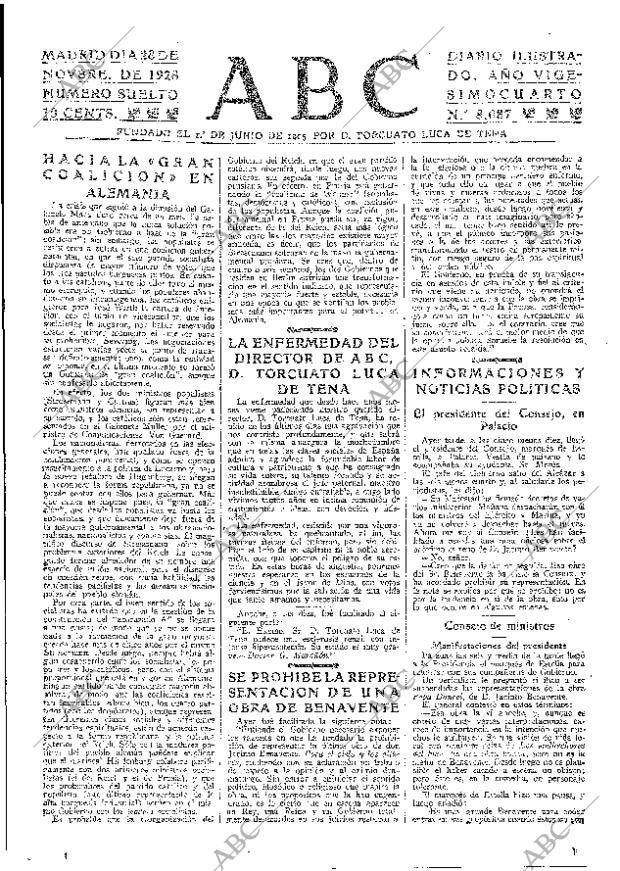 ABC MADRID 28-11-1928 página 15