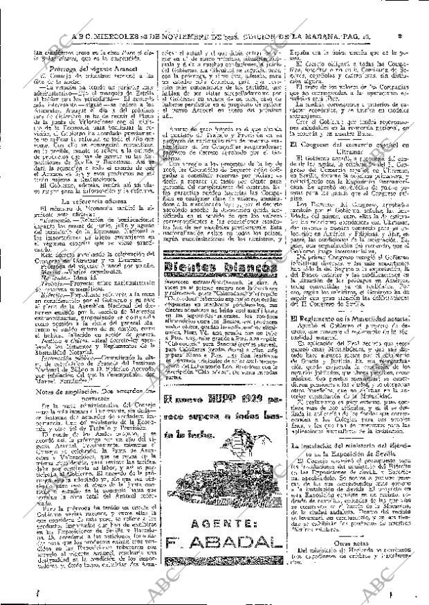 ABC MADRID 28-11-1928 página 16