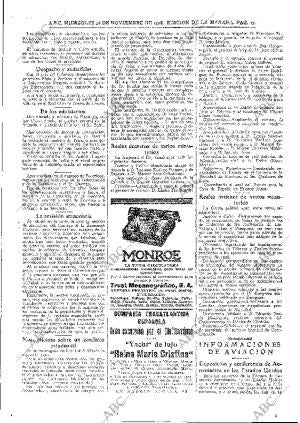 ABC MADRID 28-11-1928 página 17