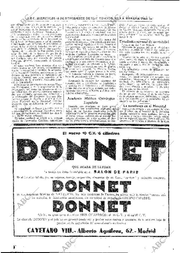 ABC MADRID 28-11-1928 página 22