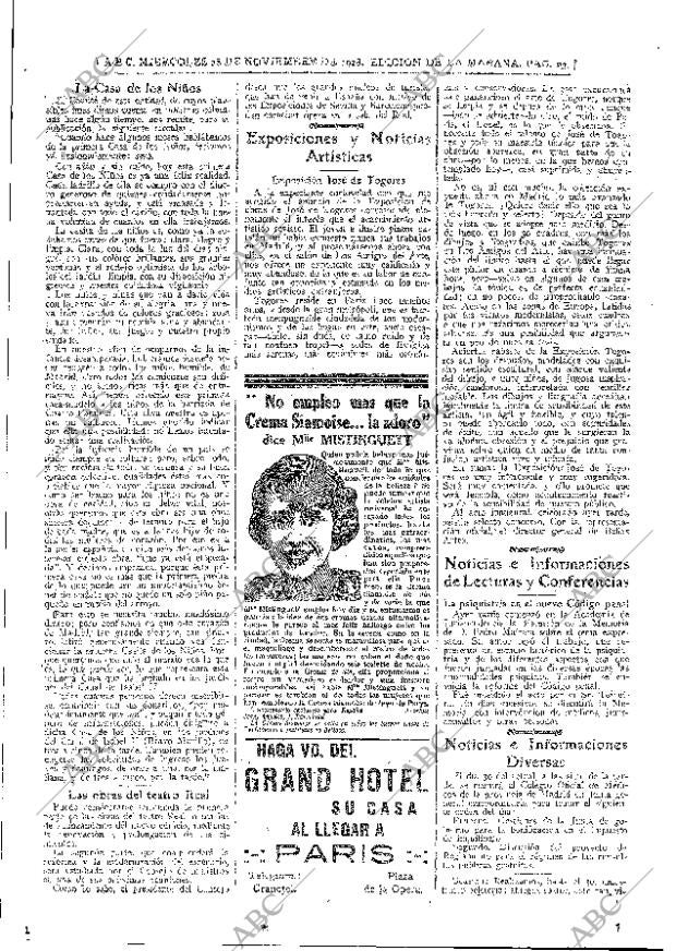 ABC MADRID 28-11-1928 página 23