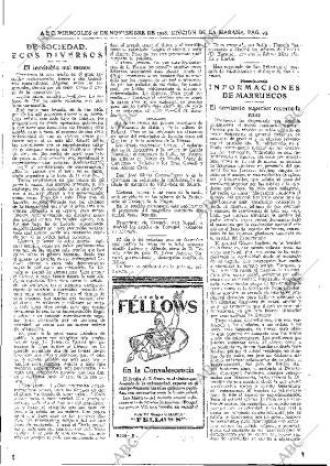 ABC MADRID 28-11-1928 página 25