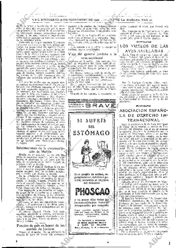 ABC MADRID 28-11-1928 página 26