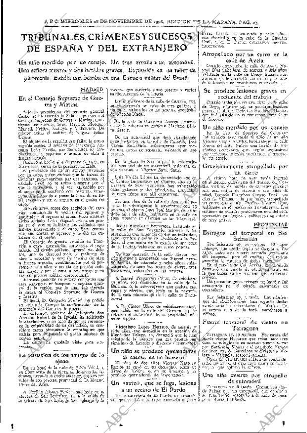 ABC MADRID 28-11-1928 página 27