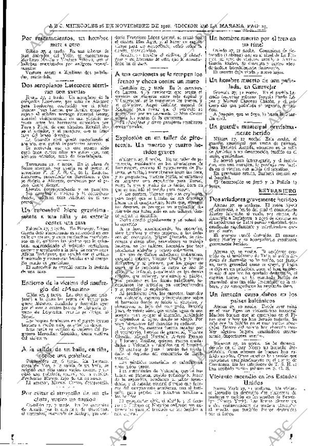 ABC MADRID 28-11-1928 página 29