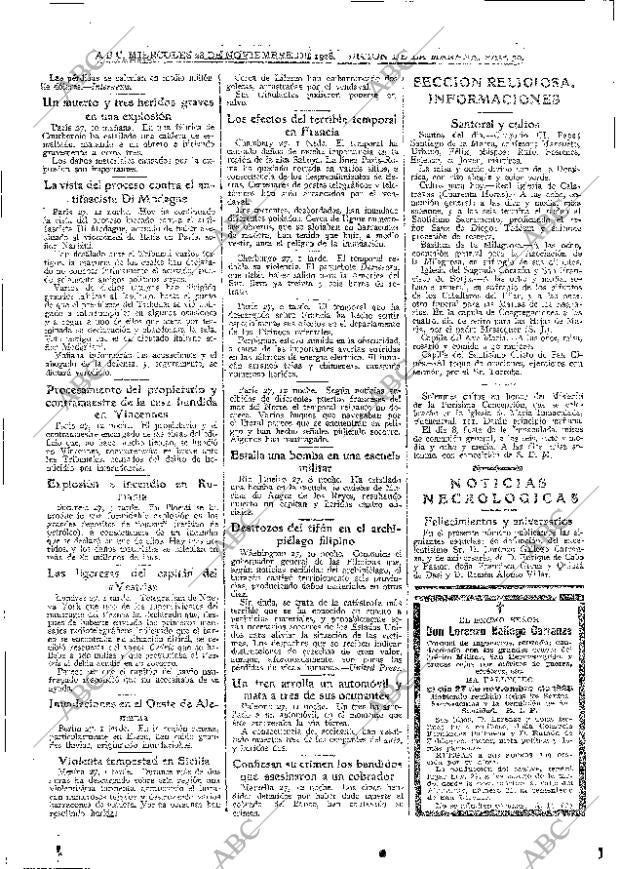 ABC MADRID 28-11-1928 página 30