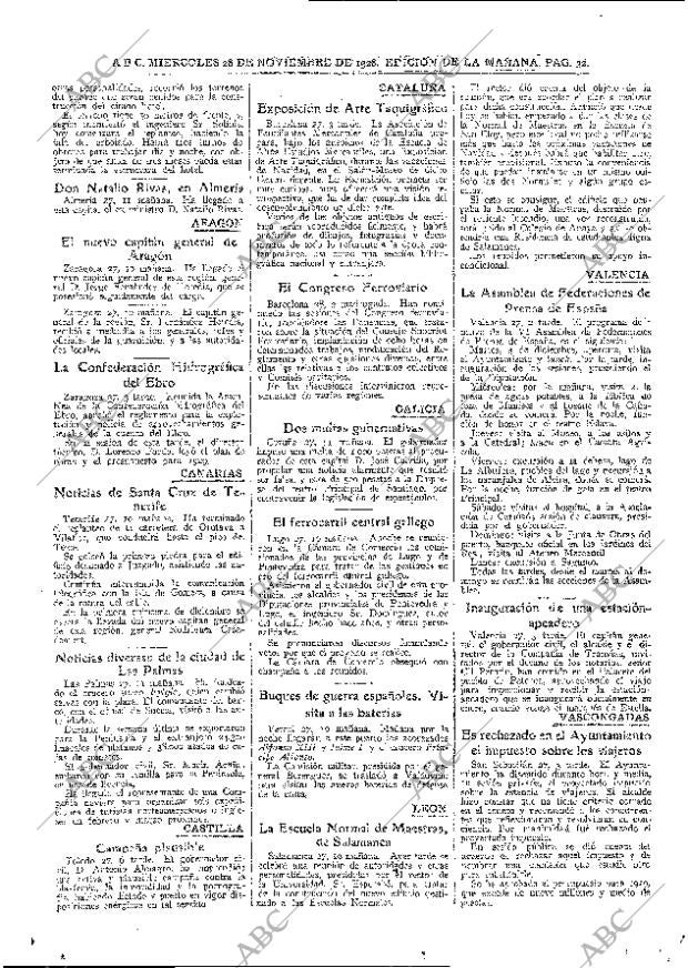 ABC MADRID 28-11-1928 página 32