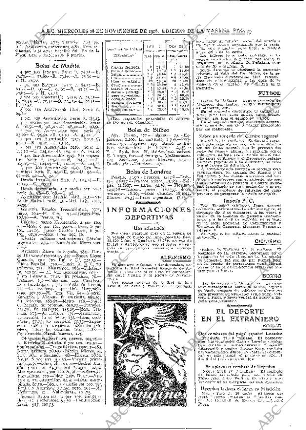 ABC MADRID 28-11-1928 página 36