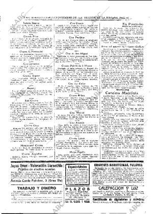 ABC MADRID 28-11-1928 página 38