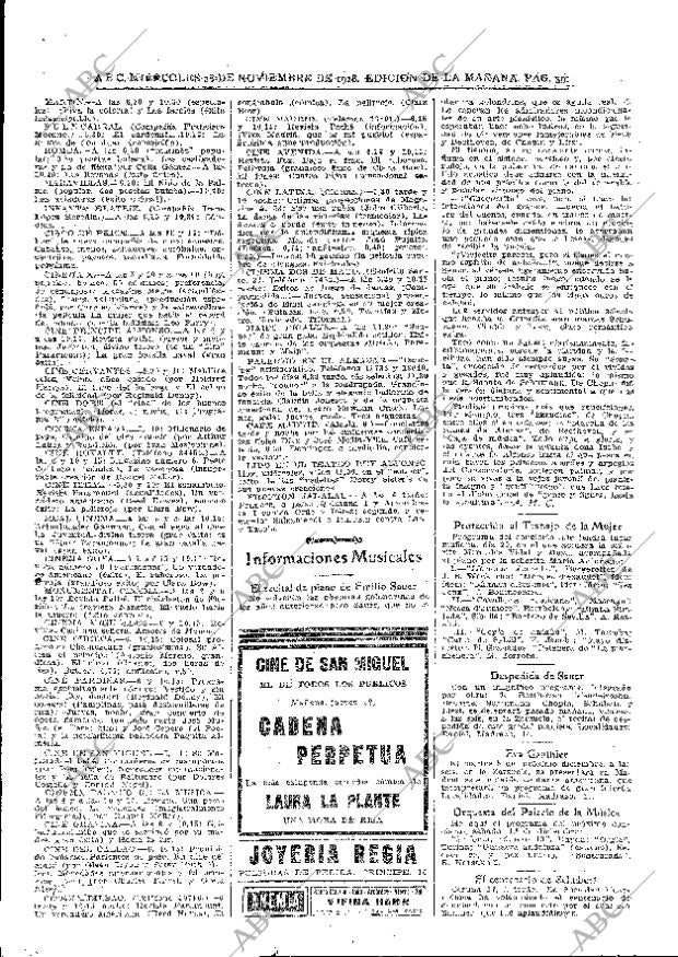 ABC MADRID 28-11-1928 página 39