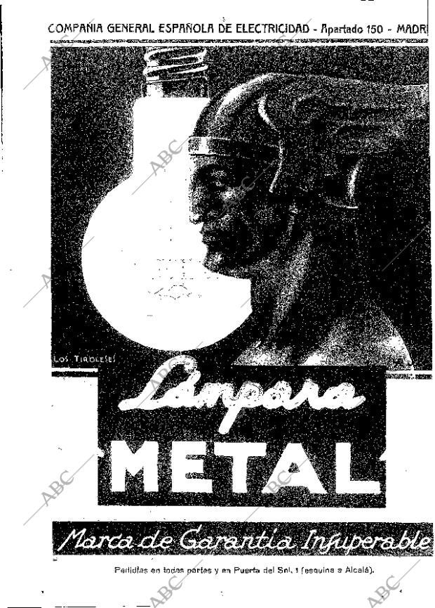 ABC MADRID 28-11-1928 página 4