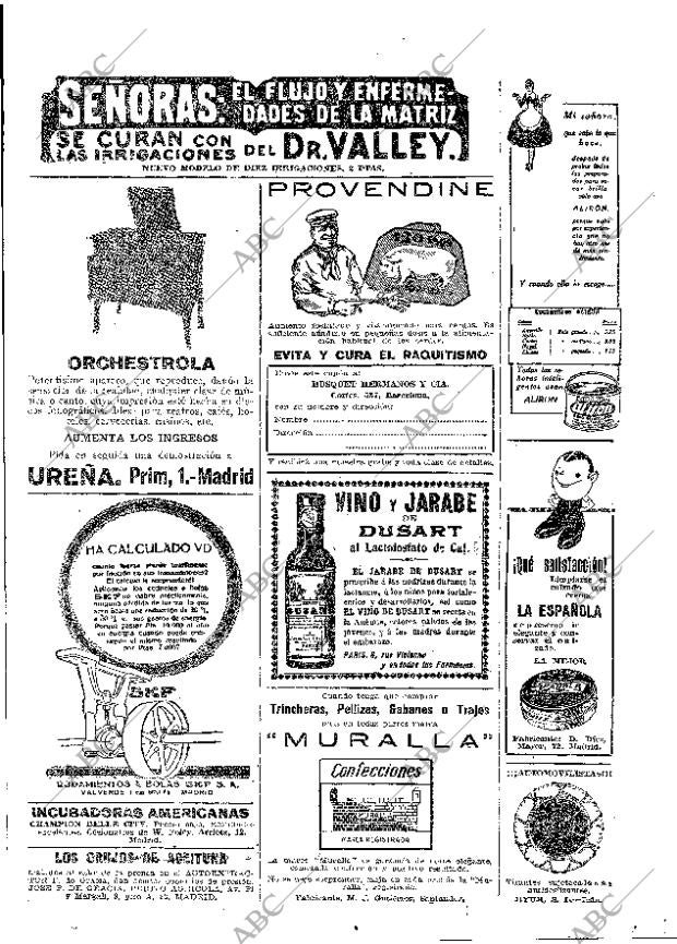 ABC MADRID 28-11-1928 página 45