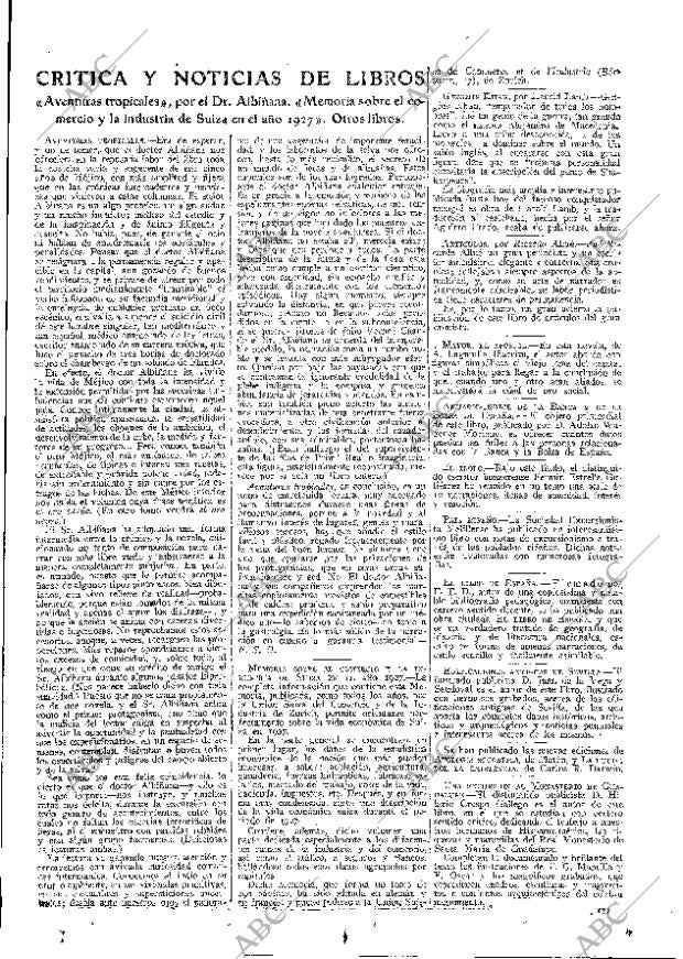 ABC MADRID 28-11-1928 página 7