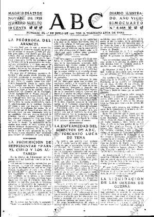 ABC MADRID 29-11-1928 página 15