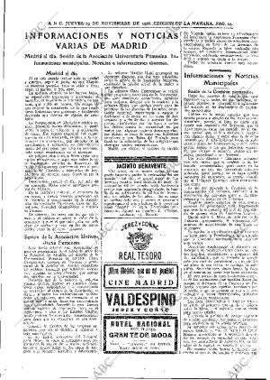 ABC MADRID 29-11-1928 página 21