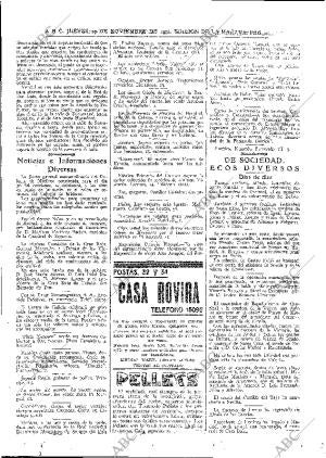 ABC MADRID 29-11-1928 página 22