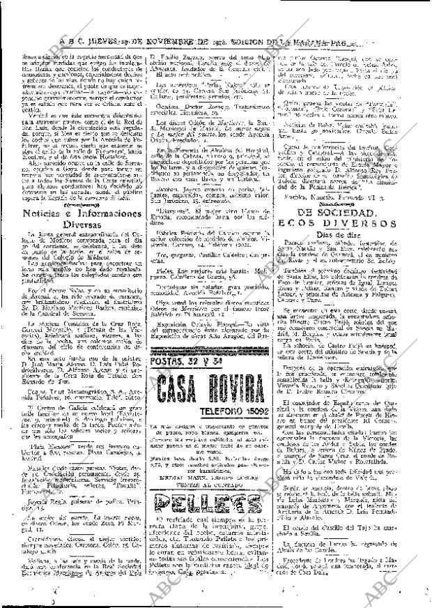 ABC MADRID 29-11-1928 página 22