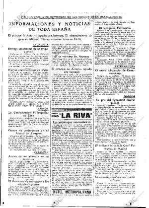 ABC MADRID 29-11-1928 página 29