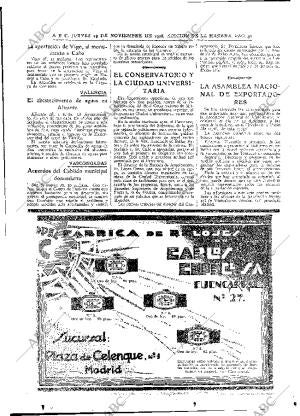 ABC MADRID 29-11-1928 página 30