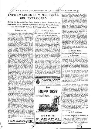 ABC MADRID 29-11-1928 página 31