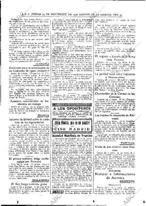 ABC MADRID 29-11-1928 página 32