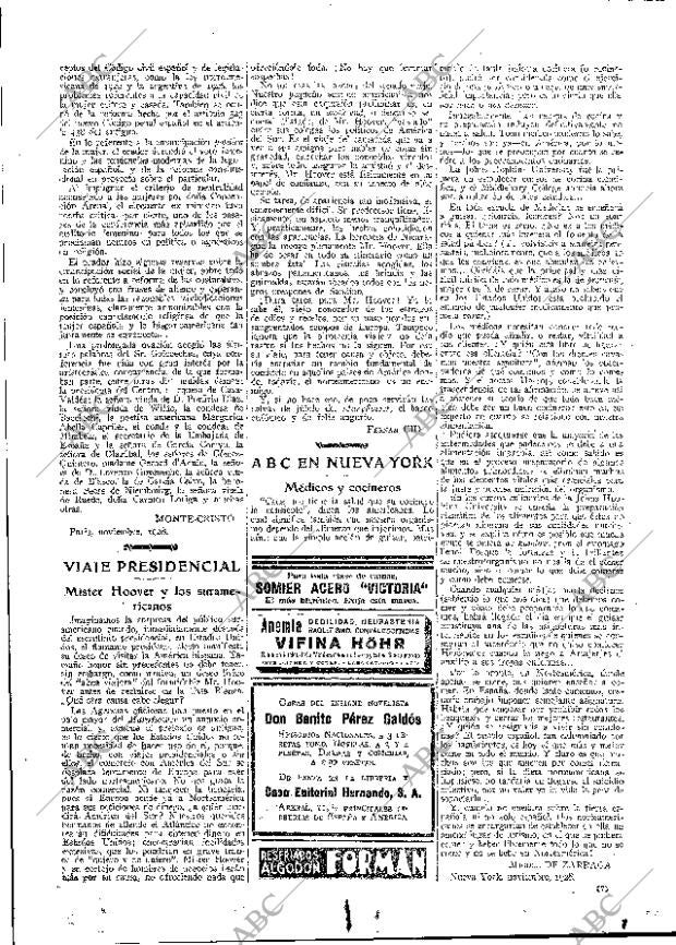 ABC MADRID 29-11-1928 página 7