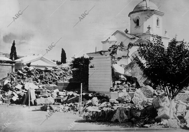 Iglesia de Talca, Destruida por los Terremotos de diciembre de 1928