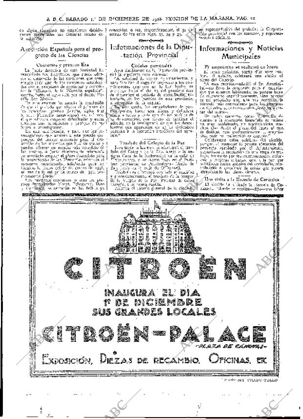 ABC MADRID 01-12-1928 página 20