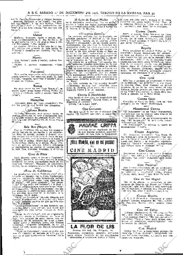 ABC MADRID 01-12-1928 página 36