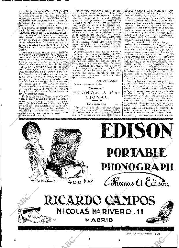 ABC MADRID 01-12-1928 página 4