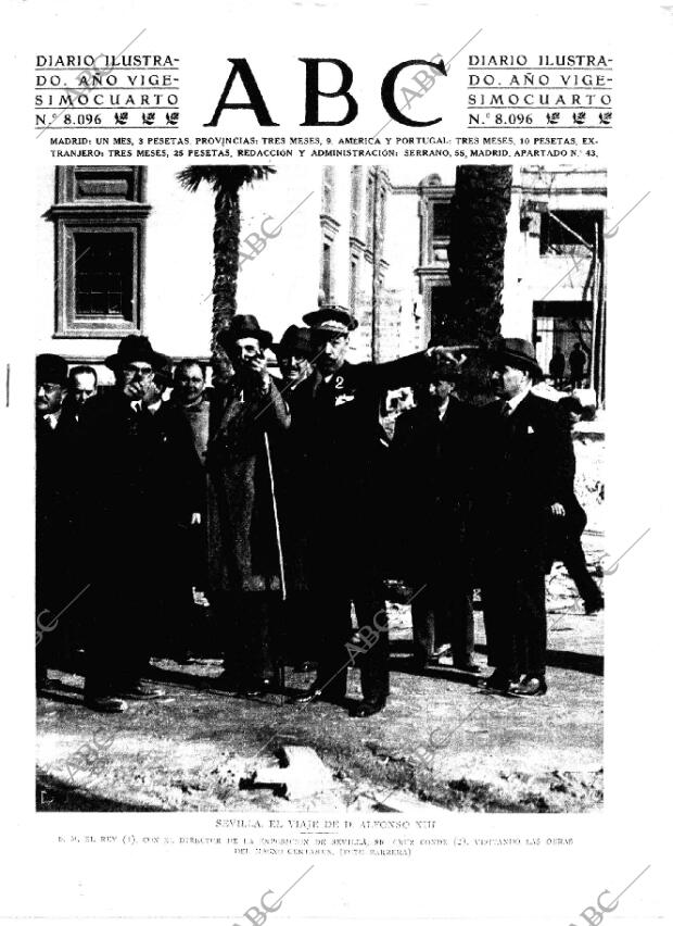 ABC MADRID 08-12-1928 página 1