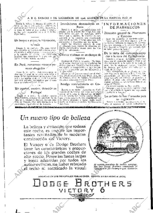 ABC MADRID 08-12-1928 página 14