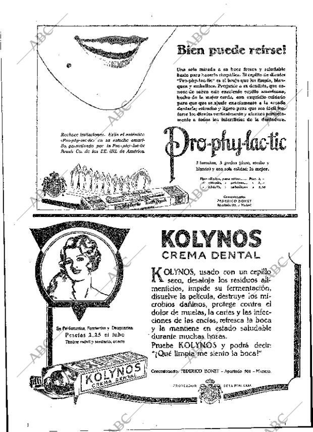 ABC MADRID 08-12-1928 página 2