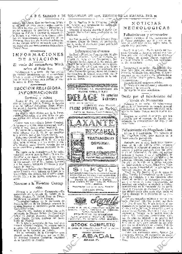 ABC MADRID 08-12-1928 página 22