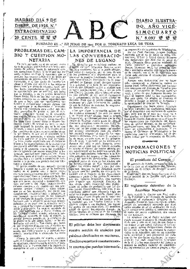 ABC MADRID 09-12-1928 página 23