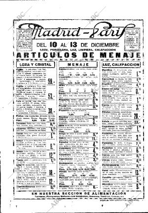 ABC MADRID 09-12-1928 página 26