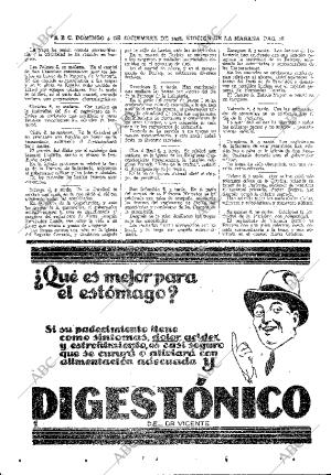 ABC MADRID 09-12-1928 página 28