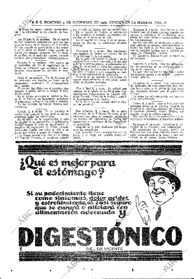 ABC MADRID 09-12-1928 página 28