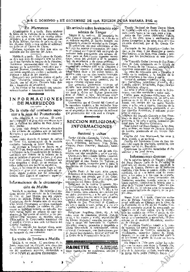 ABC MADRID 09-12-1928 página 29